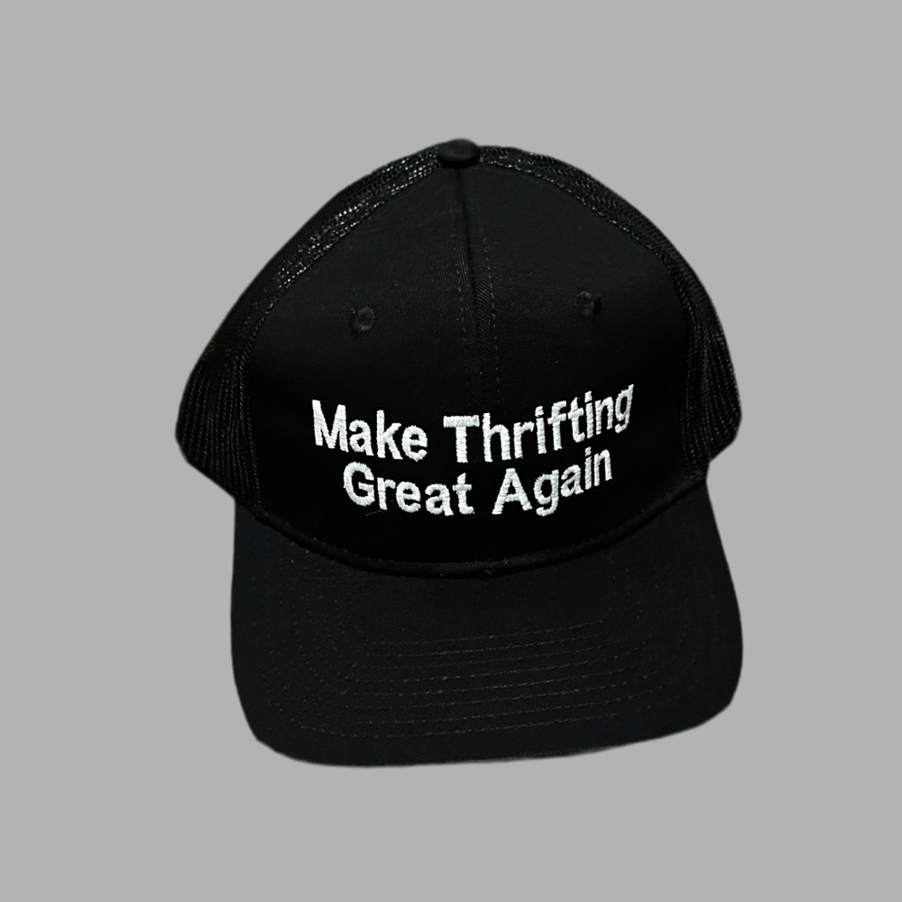 Fundraiser item: Make Thrifting great again